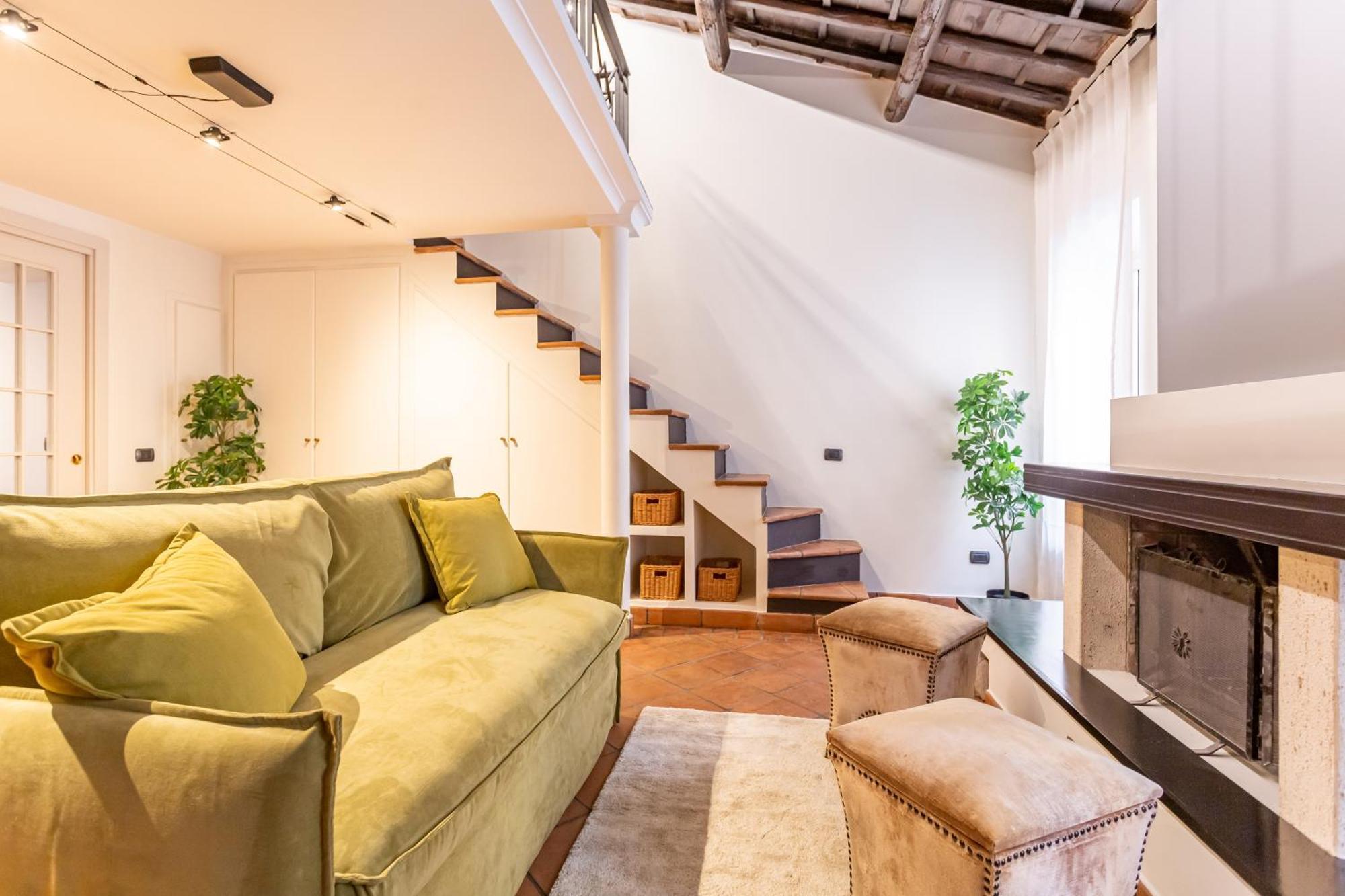 Apartment Art House Trastevere Luxury *